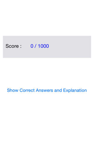 ncmhce review 1000 Questions Simulation screenshot 2