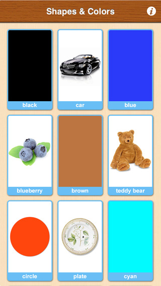 Baby Flashcards: Shapes Colors