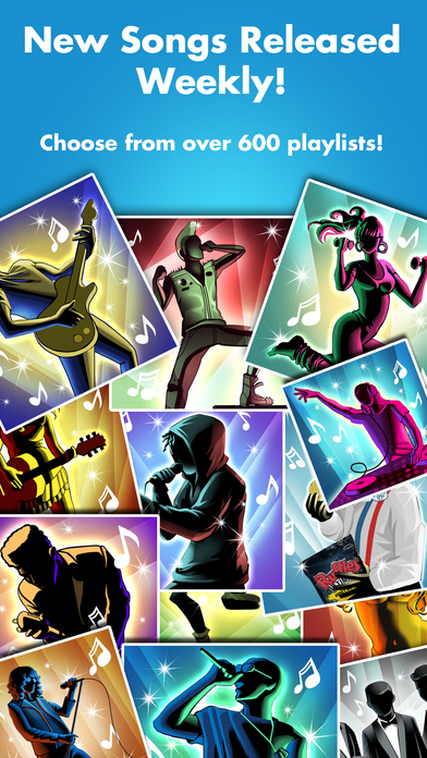 Screenshots of SongPop for iPhone
