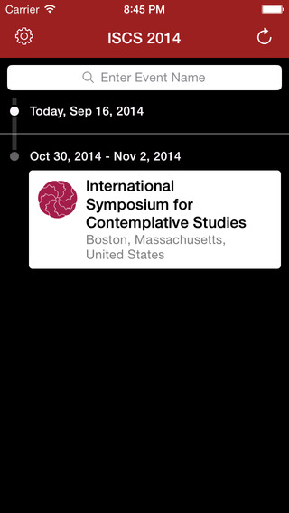 【免費商業App】Mind and Life Institute - International Symposium for Contemplative Studies-APP點子