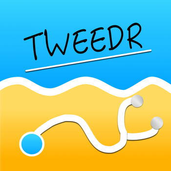 TWEEDR LOGO-APP點子