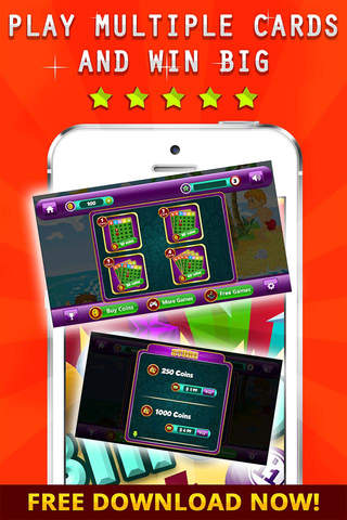 Yes Bingo PRO - Play Online Casino and Number Card Game for FREE ! screenshot 3