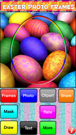 【免費攝影App】Easter Photo Frames-APP點子