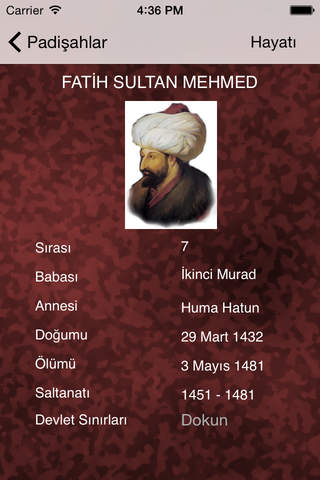 Osmanlı Sultanlarımız screenshot 3