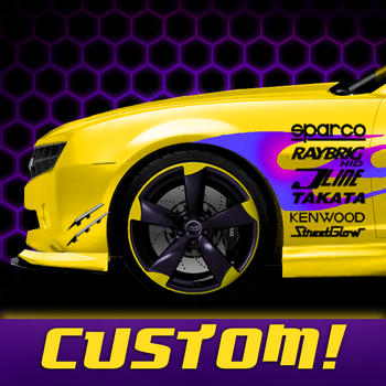 Cars.tomizer - Customize Your Ride! 遊戲 App LOGO-APP開箱王
