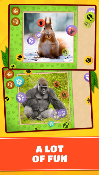 免費下載遊戲APP|Forest & Jungle Animals Puzzles – Logic Game for Toddlers, Preschool Kids, Little Boys and Girls – Free app開箱文|APP開箱王