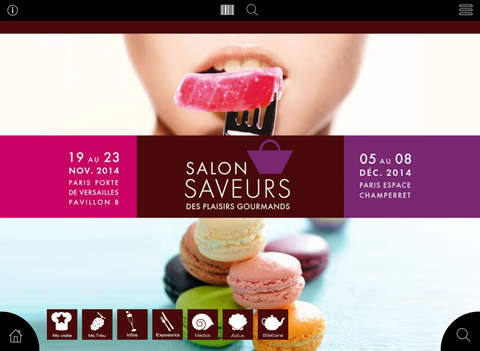 【免費娛樂App】Salon Saveurs des plaisirs gourmands-APP點子