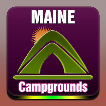 Maine Campgrounds Offline Guide 旅遊 App LOGO-APP開箱王