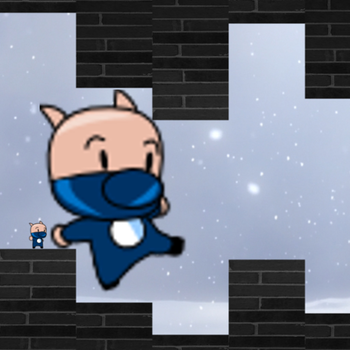 Ninja Pig in the wall LOGO-APP點子