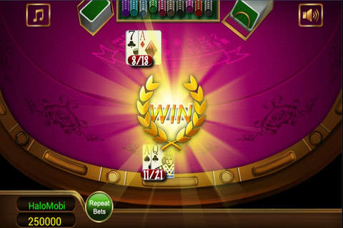 Unlimited Chips Blackjack 21 - Casino Cards Games screenshot 4