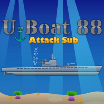 U-Boat 88 Attack Sub 遊戲 App LOGO-APP開箱王