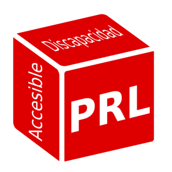 Discapacidad: PRL Accesible LOGO-APP點子