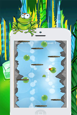 Froggi Matic - Big Pond Frog Spawn Adventure screenshot 3