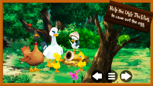 【免費書籍App】Ugly Duckling Tale-APP點子