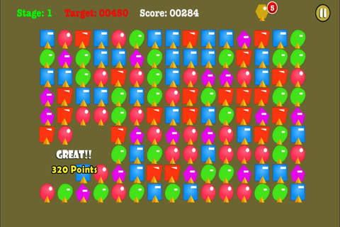Watch And Pop All The Guys - Colored Blocks Shooter Game Mania PRO screenshot 3