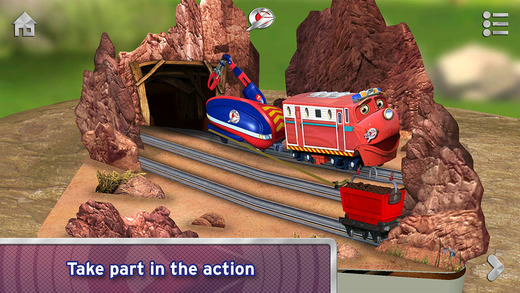 【免費書籍App】Chug Patrol: Ready to Rescue ~ Chuggington Interactive Pop-up Book-APP點子