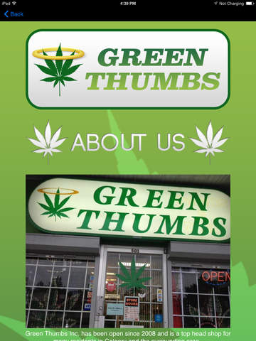Green Thumbs Calgary HD screenshot 3