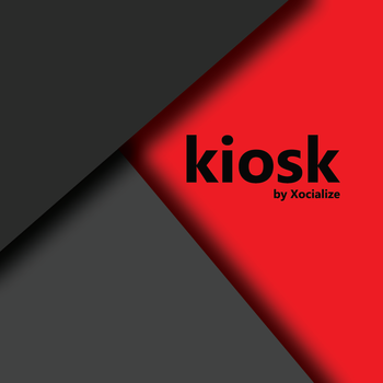 Kiosk by Xocialize LOGO-APP點子