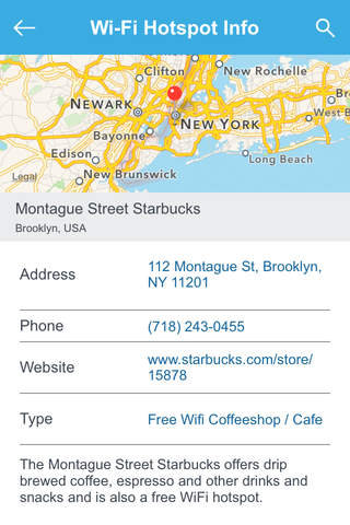 Brooklyn Free Wi-Fi Hotspots screenshot 3