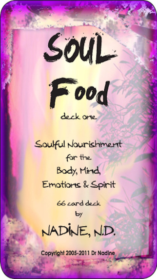 免費下載健康APP|SOUL Food deck one by NADINE, N.D., C.N.S. app開箱文|APP開箱王