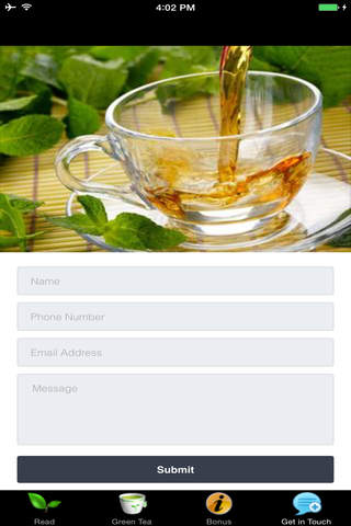 Benefits Of Green Tea - Anti Aging screenshot 4