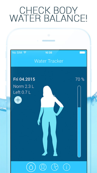 Water Tracker App