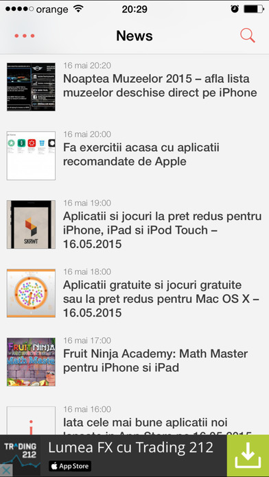 iPhone Screenshot 1