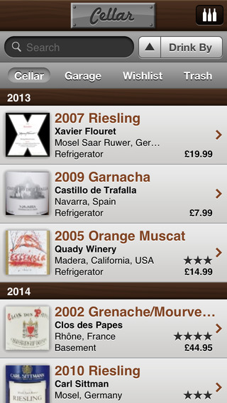 【免費生活App】Cellar - manage your wine collection in style-APP點子