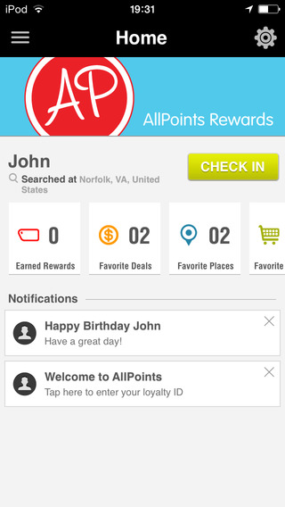 免費下載生活APP|AllPoints Rewards app開箱文|APP開箱王