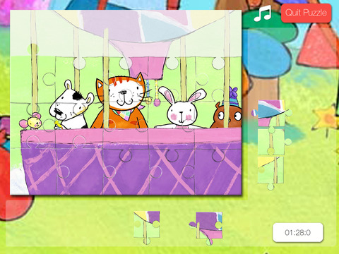 Puzzle poopy cat screenshot 4