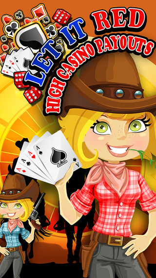 Let Em Ride Poker With Cowboys - Live The Western Card's Style PRO