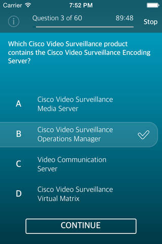200-001 VIVND - Implementing for Cisco Video Network Devices (VIVND) - Exam Prep screenshot 4