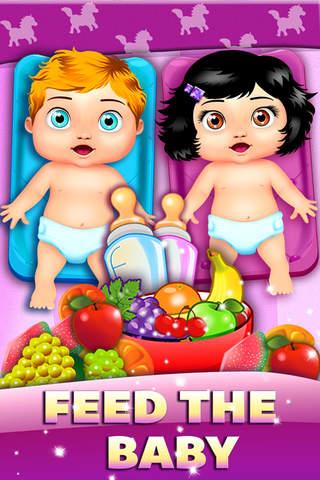 New-Born Baby Princess - My mommys fun girls doll & pregnancy kids care game screenshot 3