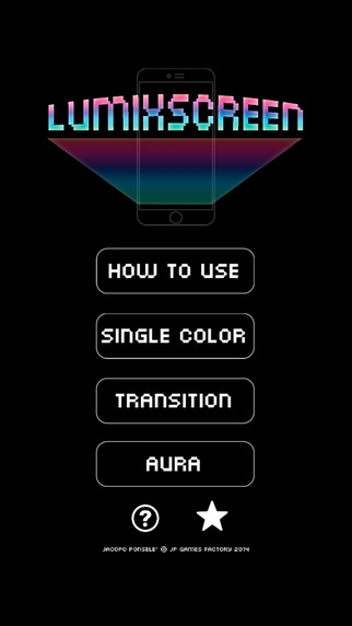 【免費工具App】Lumix Screen . Choreography of light-APP點子