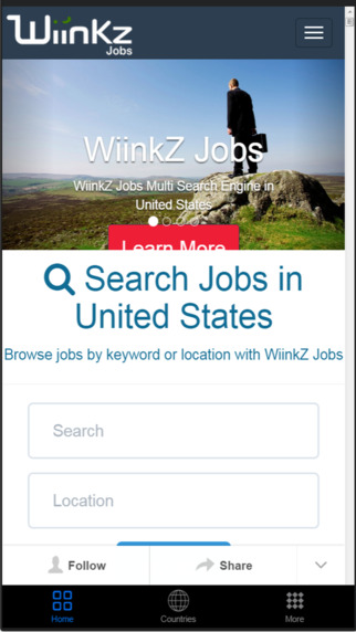 Job Search Wiinkz