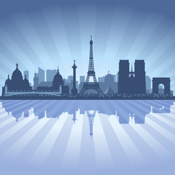 Paris Places Guide LOGO-APP點子