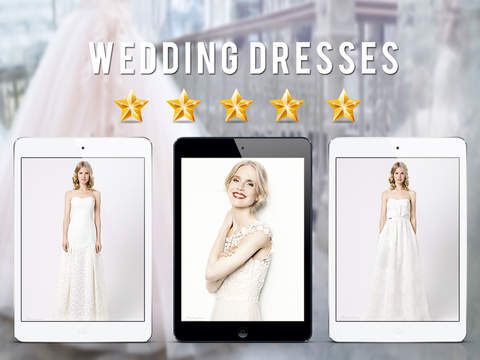 Wedding Dress Design Ideas - Luxury Collection for iPad