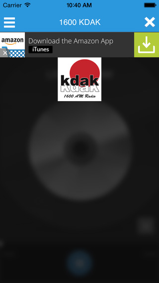 【免費音樂App】KDAK AM  1600-APP點子