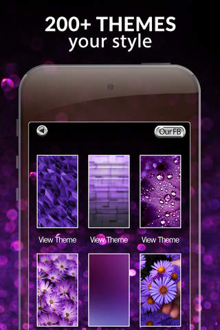 Purple Gallery HD – Filters Pictures Retina Wallpaper , Themes and Backgrounds screenshot 2