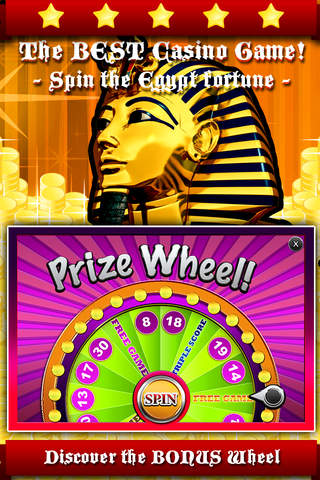 AAA Pharaoh’s Myth Slots - The way to hit the riches of pantheon casino screenshot 3
