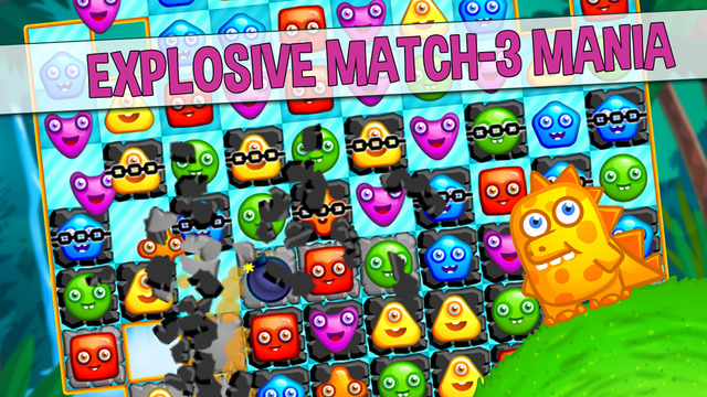 Happy Shape Blast - Pleasant Match 3 Puzzle Mania