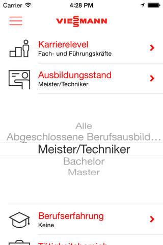Viessmann Jobs screenshot 4