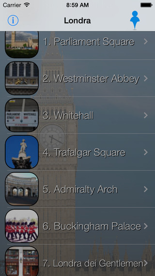 【免費旅遊App】Londra Giracittà - Audioguida-APP點子