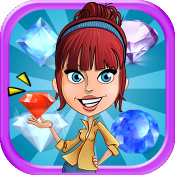 Diamonds Crush Mania 遊戲 App LOGO-APP開箱王