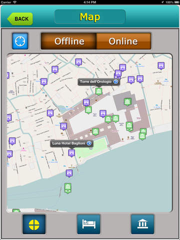 【免費交通運輸App】Venice City Map Guide-APP點子