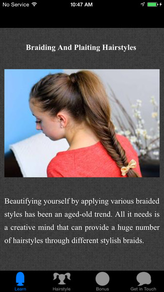 Braiding And Plaiting Hairstyles