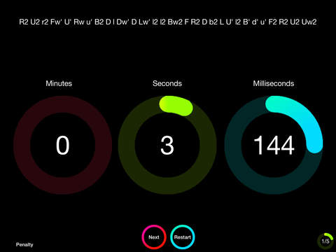 【免費工具App】Soar Timer - Rubik's Cube Timer-APP點子