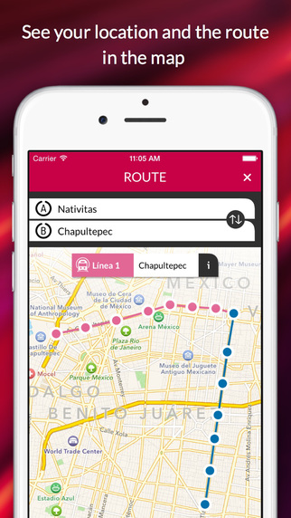 免費下載旅遊APP|Metroplex Mexico City (Metro, Bus and Train Guide) app開箱文|APP開箱王