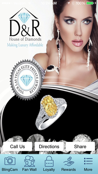 D R House of Diamonds LV