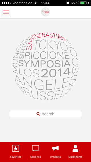 【免費商業App】Symposium SPAIN 2014-APP點子